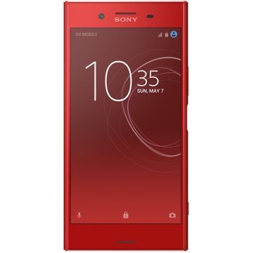 Telefon mobil Sony Xperia XZ Premium, 64GB, 4GB, Rosu + Boxa portabila Sony SRSXB30B.EU8, Negru