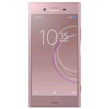 Telefon mobil Sony Xperia XZ1, 64GB, 4GB, Roz + Casti Sony h.ear on 2 Mini Gold