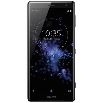 Telefon mobil Sony Xperia XZ2, 64GB, 4GB, Dual SIM, Negru