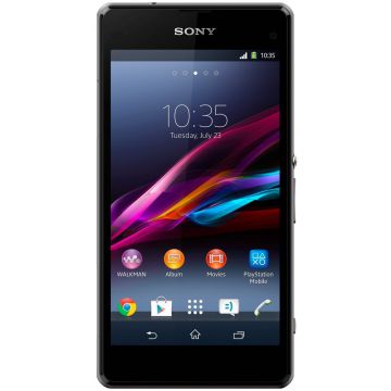 Telefon mobil Sony Xperia Z1 Compact, Negru