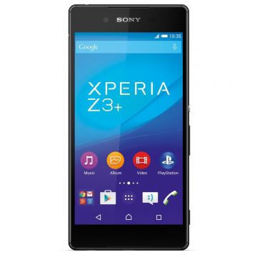 Telefon Mobil Sony Xperia Z3 Plus, 32GB, Negru