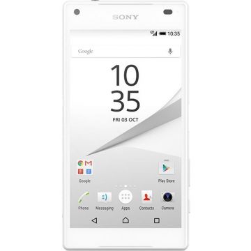 Telefon mobil Sony Xperia Z5, E5823, Compact, 32GB, Alb