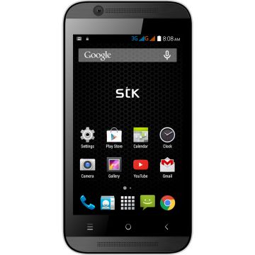 Telefon mobil STK Storm 2, 4GB, Dual-SIM, Negru