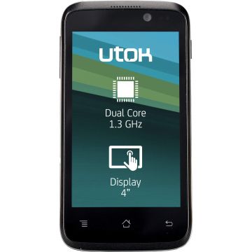 Telefon mobil Utok 400D, 4GB, Negru