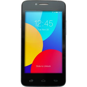 Telefon mobil Vision Touch VD4, 4GB, Dual SIM, Negru