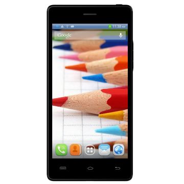 Telefon mobil Vonino Ego QS, 4GB, Dual SIM, Negru