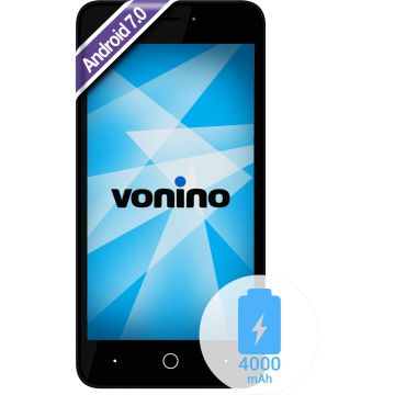 Telefon mobil Vonino Volt S, 16GB, Dual SIM, Albastru