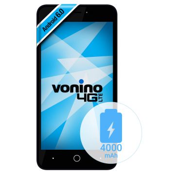 Telefon mobil Vonino Volt X, 8GB, Dual SIM, Albastru
