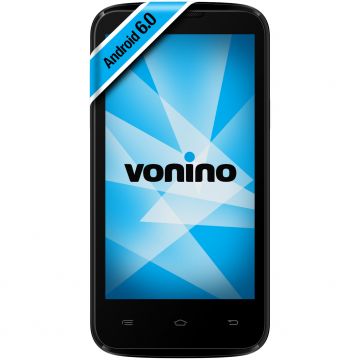 Telefon mobil Vonino Xylo X, 8GB, Dual SIM, Negru