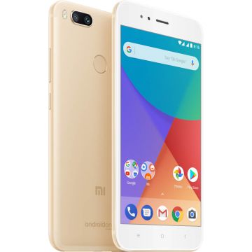 Telefon mobil Xiaomi Mi A1, 64GB, 4GB, Dual SIM, Auriu