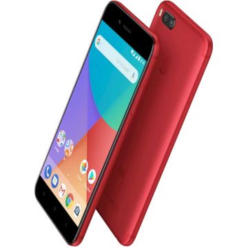 Telefon mobil Xiaomi Mi A1, 64GB, 4GB, Dual SIM, Rosu