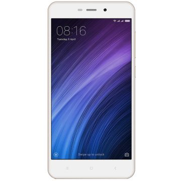 Telefon mobil Xiaomi Redmi 4A, 16GB, Dual SIM, Auriu