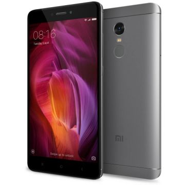 Telefon mobil Xiaomi Redmi Note 4, 32GB, Dual SIM, Gri