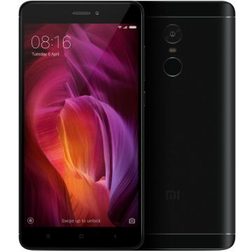 Telefon mobil Xiaomi Redmi Note 4, 32GB, Dual SIM, Negru