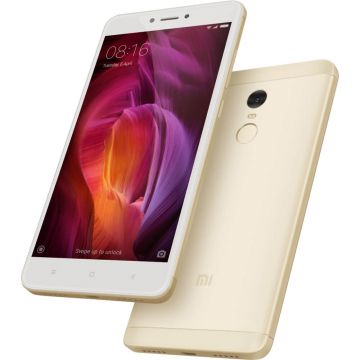 Telefon mobil Xiaomi Redmi Note 4, 64GB, 4GB, Dual SIM, Auriu