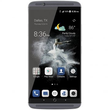 Telefon mobil ZTE Axon 7, 64GB, 4GB, Dual SIM, Gri