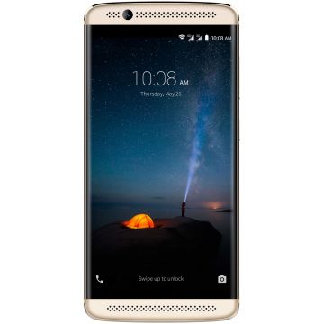 Telefon mobil ZTE Axon 7 Mini, 32GB, Dual SIM, Auriu