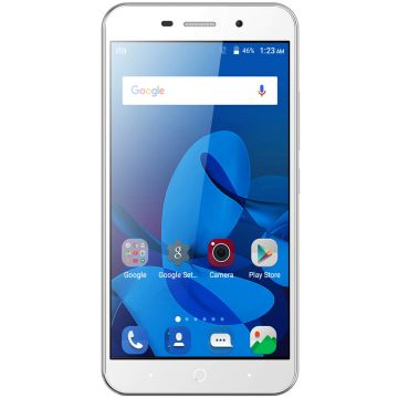 Telefon mobil ZTE Blade A602, 16GB, Dual Sim, Argintiu