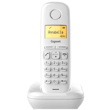 Telefon DECT fara fir Gigaset A170, Caller ID, Alb