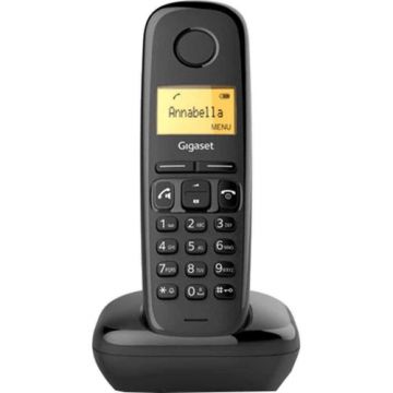 Telefon DECT fara fir Gigaset A270, Caller ID, Negru