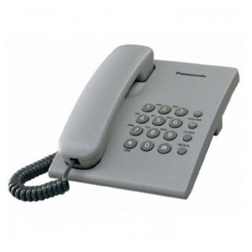 Telefon fix analogic Panasonic KX-TS500FXH, Gri