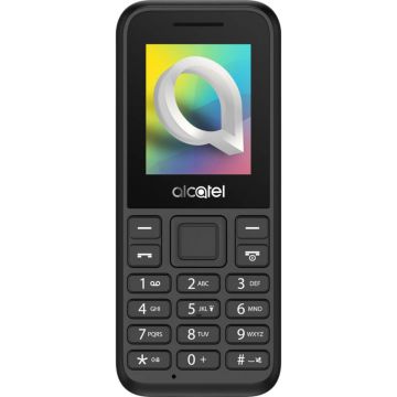 Telefon mobil Alcatel 1066, Dual SIM, Negru