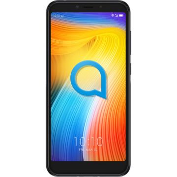 Telefon mobil Alcatel 1S (2019), 32GB, Dual SIM, Metallic Black