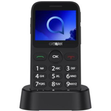 Telefon mobil Alcatel 2019, Single SIM, Metallic Gray