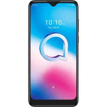 Telefon mobil Alcatel 3L (2020), 64GB, 4GB, Dual SIM, Dark Chrome