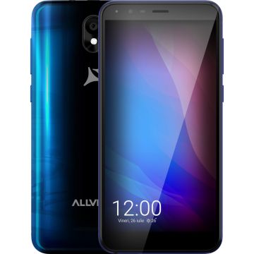 Telefon mobil Allview A10 Lite (2019), 8GB, Dual SIM, Albastru
