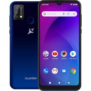 Telefon mobil Allview A20 Max, 16GB, Dual SIM, Dark Blue Gradient