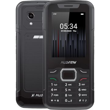 Telefon mobil Allview M10 Jump, 3G, Dual SIM, Negru