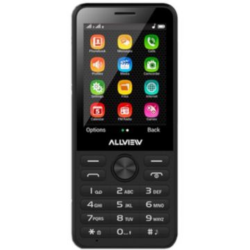 Telefon mobil Allview M11 Luna, Dual SIM, Negru