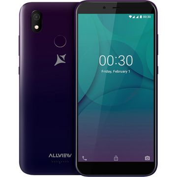 Telefon mobil Allview P10 Max, 8GB, Dual SIM, Mov