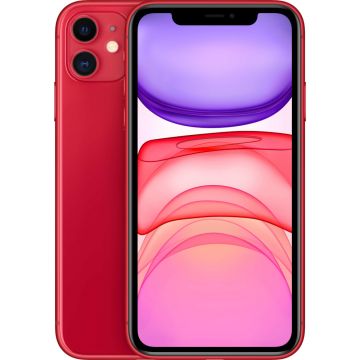 Telefon mobil Apple iPhone 11, 128GB, 4GB, (PRODUCT)RED