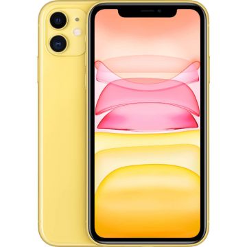 Telefon mobil Apple iPhone 11, 128GB, 4GB, Yellow