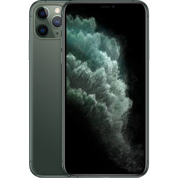 Telefon mobil Apple iPhone 11 Pro Max, 512GB, 4GB, Midnight Green