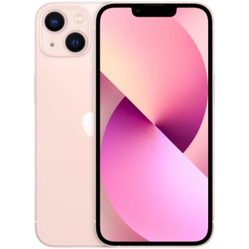 Telefon mobil Apple iPhone 13 5G, 128GB, Pink