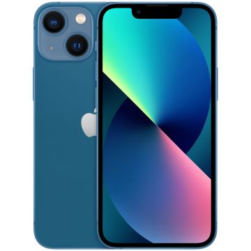 Telefon mobil Apple iPhone 13 mini 5G, 128GB, Blue