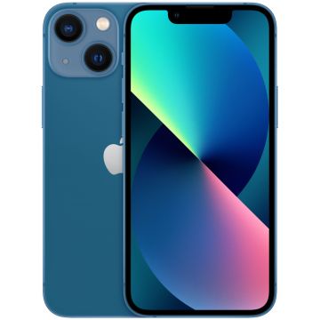Telefon mobil Apple iPhone 13 mini 5G, 256GB, Blue