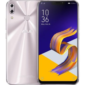 Telefon mobil Asus ZenFone 5Z ZS620KL, 64GB, 6GB, Dual SIM, Argintiu