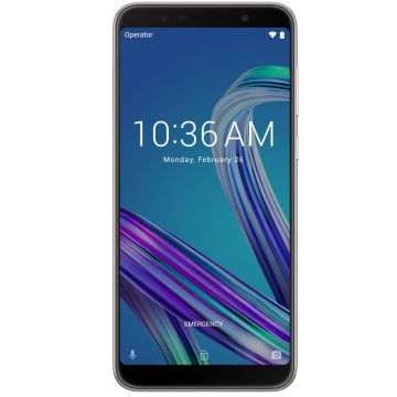 Telefon mobil Asus ZenFone Max Pro M1 ZB602KL, 64GB, 4GB, Dual SIM, Argintiu