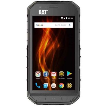 Telefon mobil CAT S31, 16GB, Dual SIM, Negru