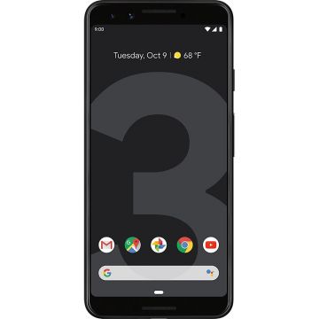 Telefon mobil Google Pixel 3, 64GB, 4GB, Single SIM, Negru