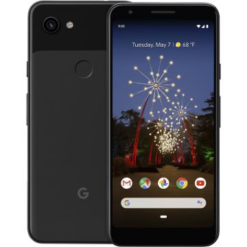 Telefon mobil Google Pixel 3A, 64GB, 4GB, Single SIM, Negru