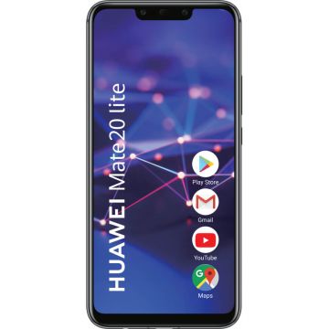 Telefon mobil Huawei Mate 20 Lite, 64GB, 4GB, Dual SIM, Negru