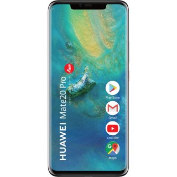 Telefon mobil Huawei Mate 20 Pro, 128GB, 6GB, Dual SIM, Negru