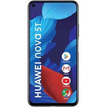 Telefon mobil Huawei Nova 5T, 128GB, 6GB, Dual SIM, Negru