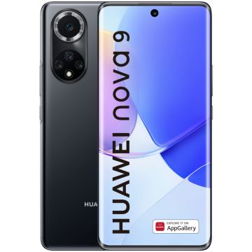 Telefon mobil Huawei nova 9, Dual SIM, 8GB RAM, 128GB, 4G, Black