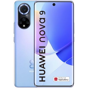 Telefon mobil Huawei nova 9, Dual SIM, 8GB RAM, 128GB, 4G, Starry Blue